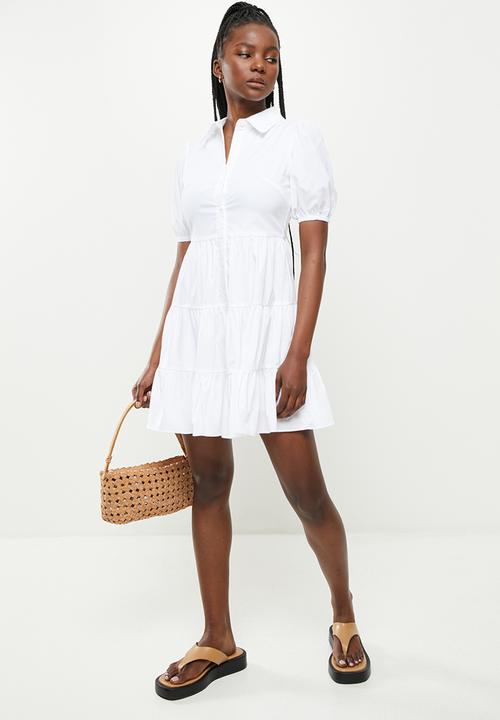 Glamorous - Ladies dress - white