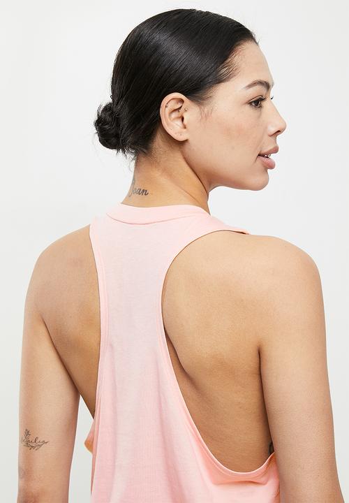 Under Armour - Sportstyle logo tank - retro pink