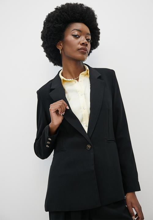 Superbalist - Relaxed blazer - black