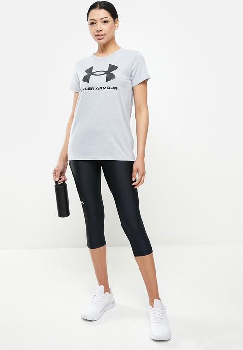Under Armour - Live sportstyle graphic short sleeve - mod grey light heather