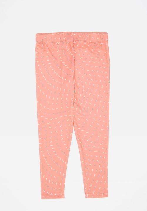 Nike - Nkg sport essentials aop legging - pink salt