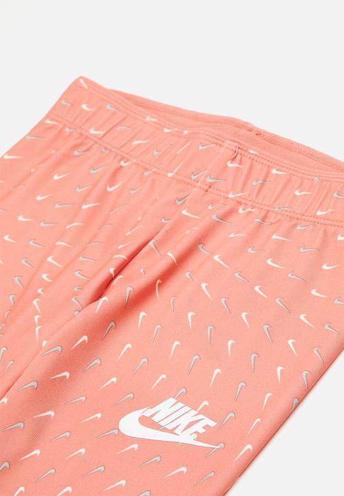 Nike - Nkg sport essentials aop legging - pink salt