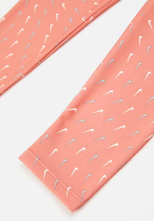 Nike - Nkg sport essentials aop legging - pink salt
