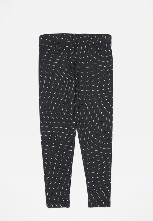 Nike - Nkg sport essentials aop legging - black