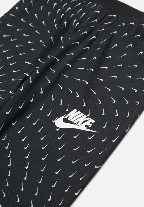 Nike - Nkg sport essentials aop legging - black