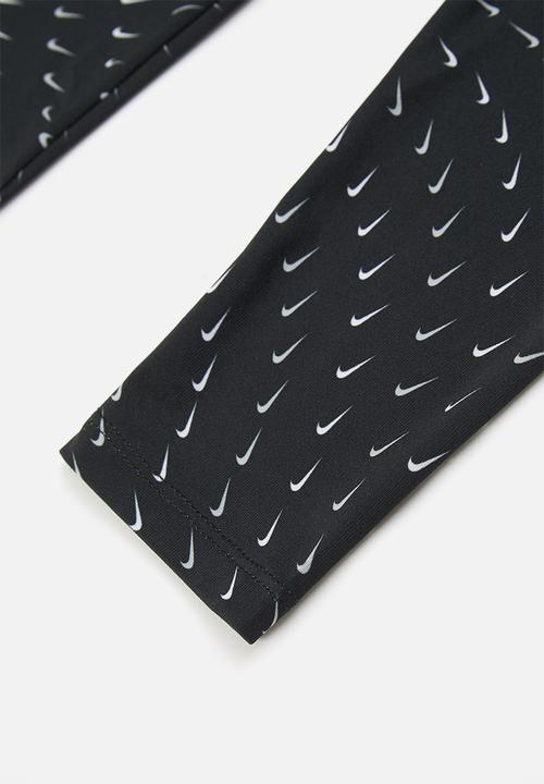 Nike - Nkg sport essentials aop legging - black