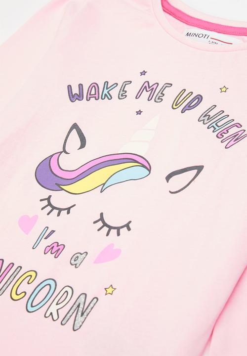 MINOTI - 2 pack unicorn pyjama set - multi