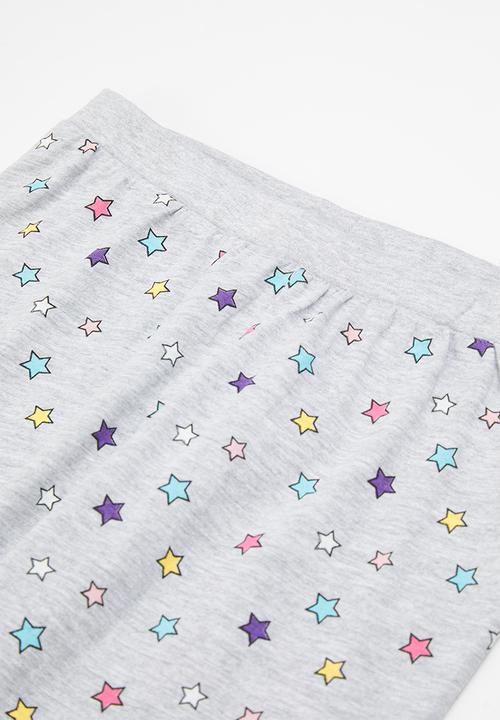 MINOTI - 2 pack unicorn pyjama set - multi