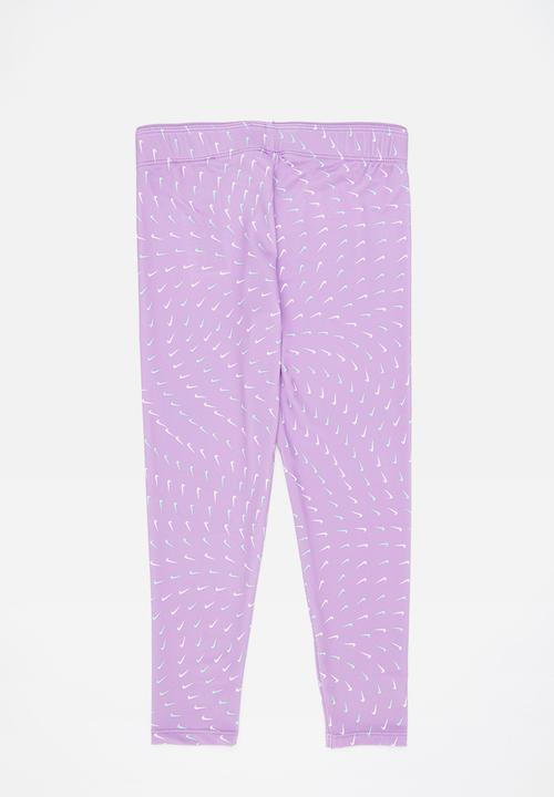 Nike - Nkg sport essentials aop legging - violet shock