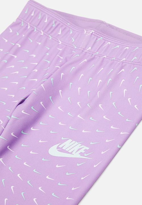 Nike - Nkg sport essentials aop legging - violet shock