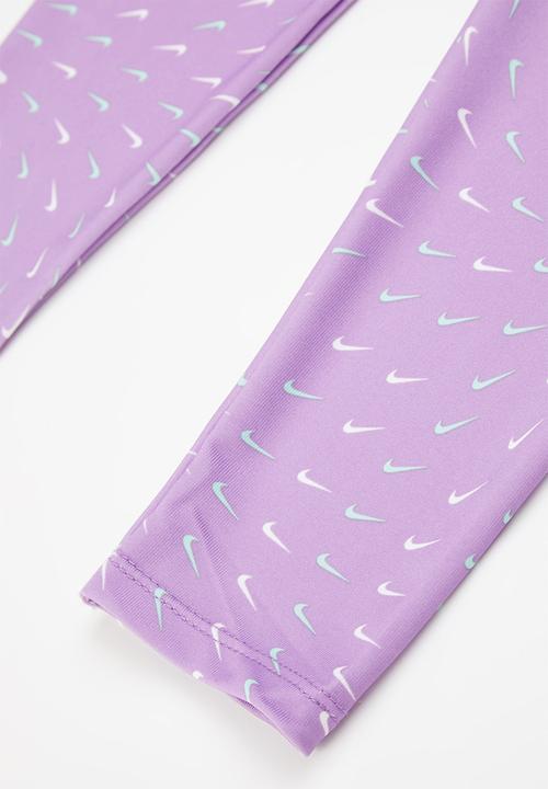 Nike - Nkg sport essentials aop legging - violet shock