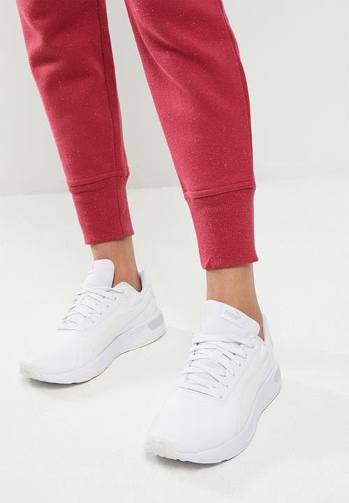 Under Armour - Rival fleece joggers - black rose & posh pink