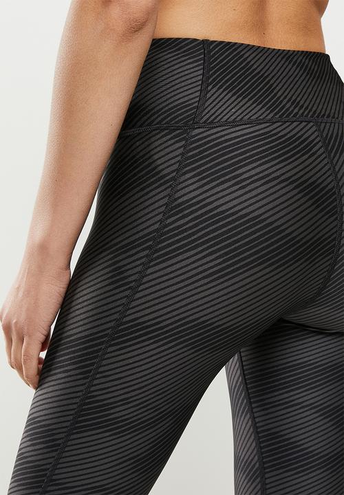 Under Armour - Project rock heat gear ankle leggings - black
