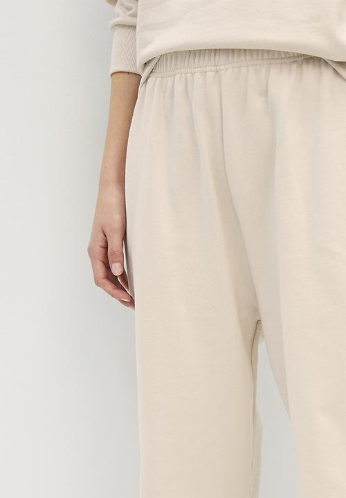 Superbalist - Slouch track pants - sand