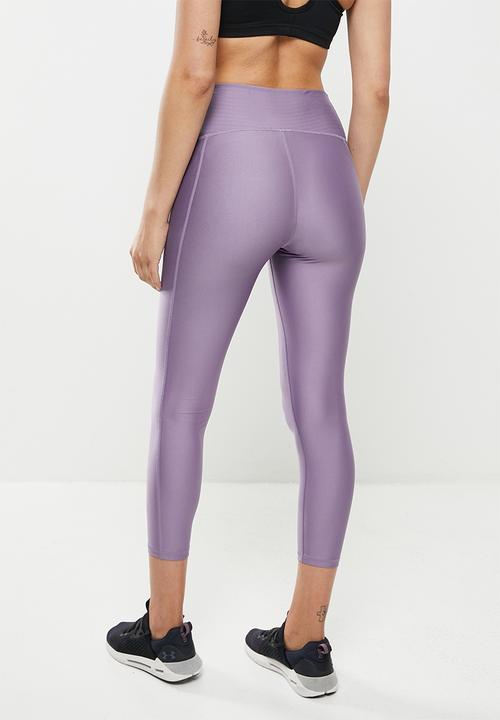 Under Armour - Armour hi ankle leg - club purple & purple switch