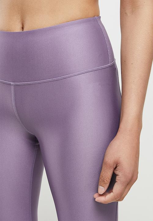 Under Armour - Armour hi ankle leg - club purple & purple switch