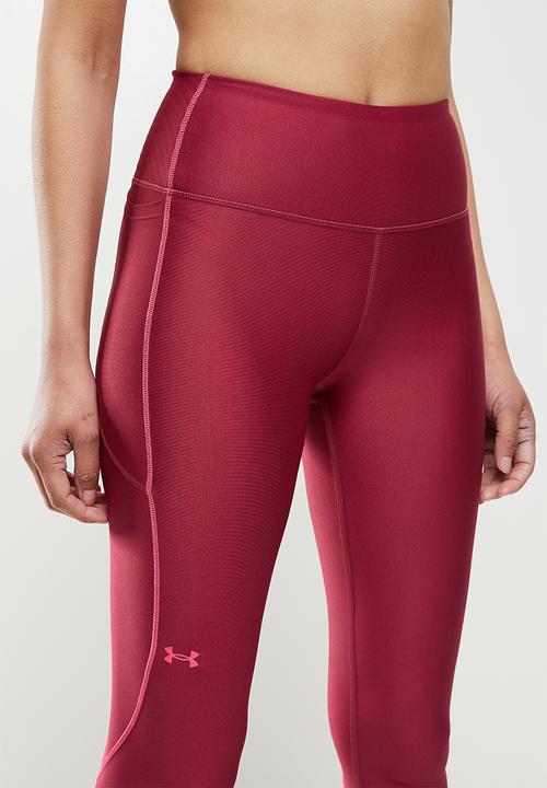 Under Armour - Armour 6m ankle leg solid - black rose & pink