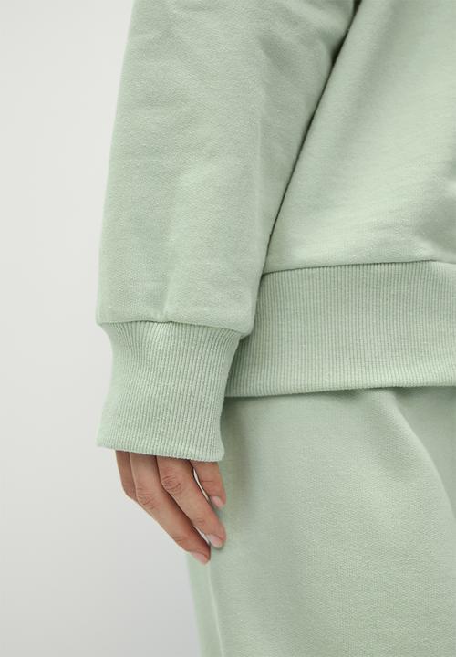 Superbalist - Slouch crew neck - dusty sage