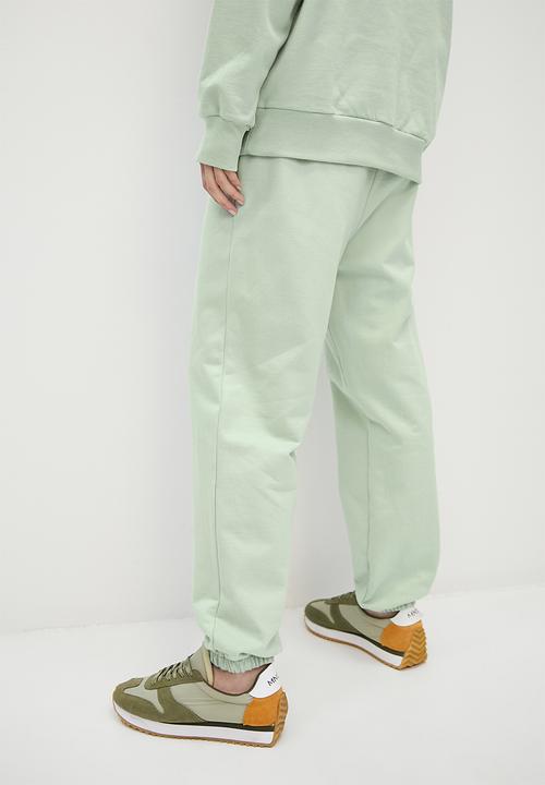 Superbalist - Slouch track pants - dusty sage