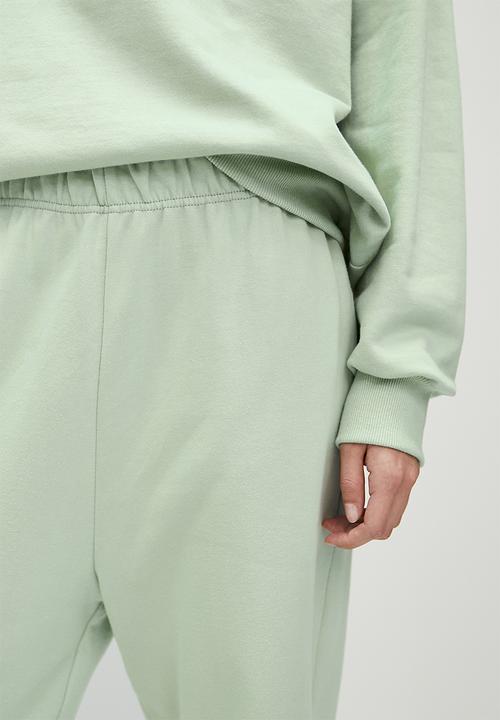 Superbalist - Slouch track pants - dusty sage