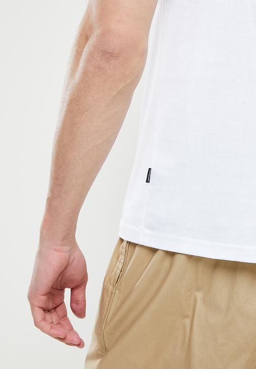 Converse - Converse x peanuts chuck T-shirt - white