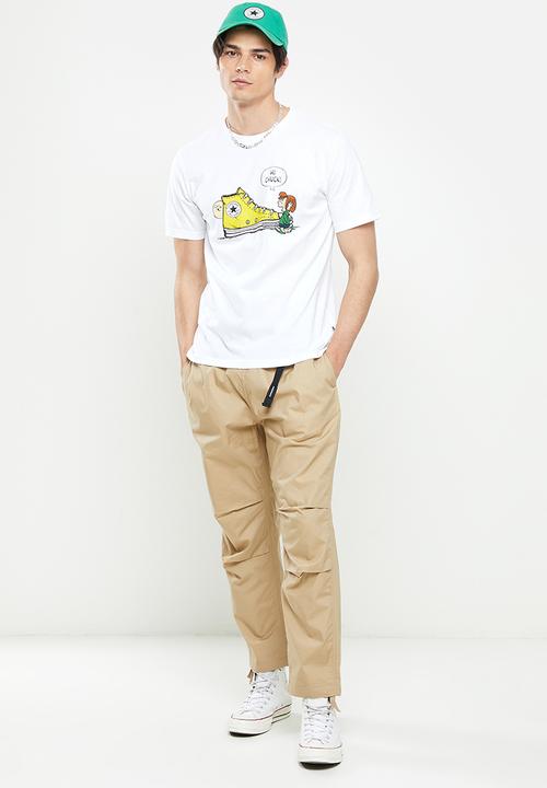 Converse - Converse x peanuts chuck T-shirt - white