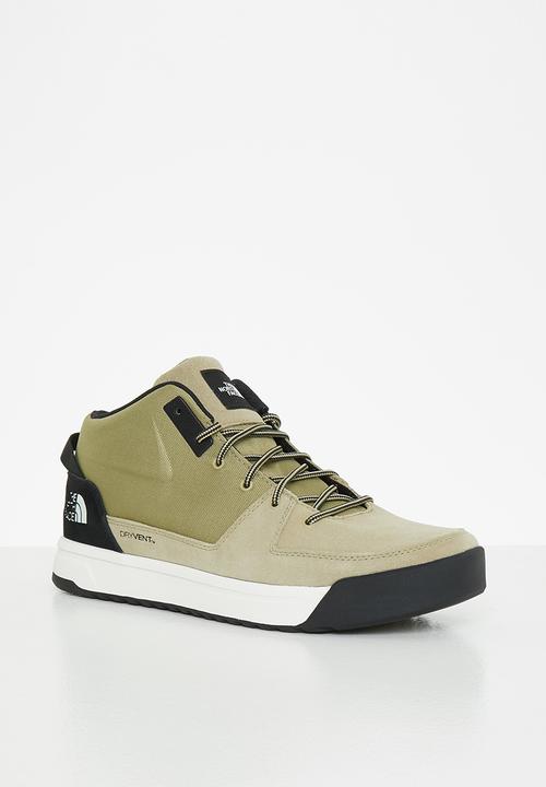 The North Face - M larimer sport cvs wp - kelp tan/tnf black (1xf)