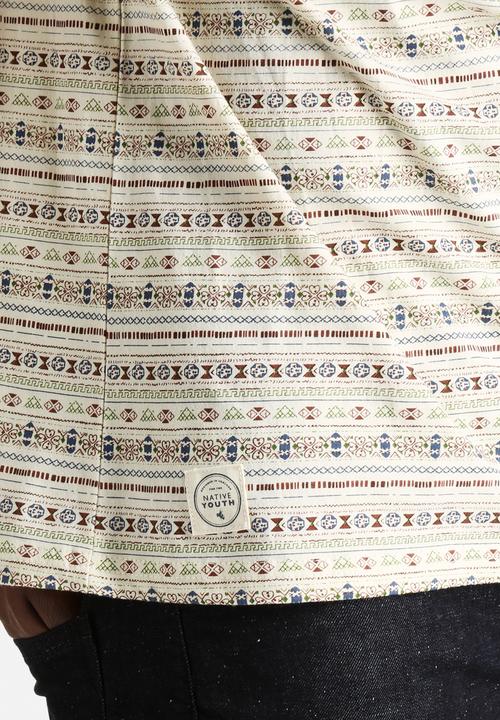 Native Youth - Variant Print Tee