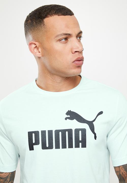 PUMA - Ess logo tee - ice flow