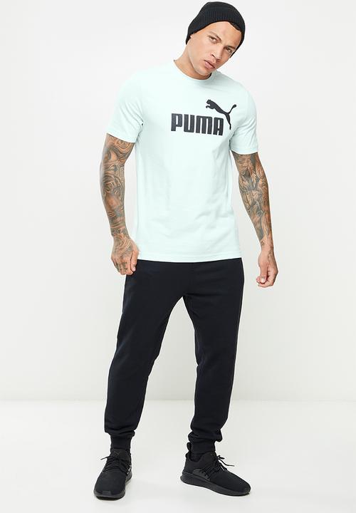 PUMA - Ess logo tee - ice flow
