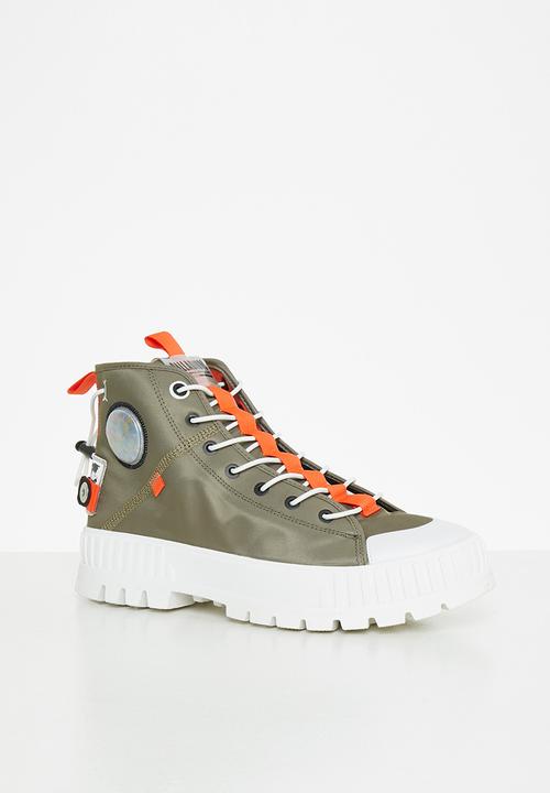 Palladium - Pallashock mid tte - olive night
