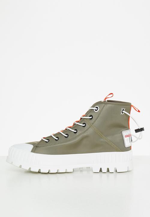 Palladium - Pallashock mid tte - olive night