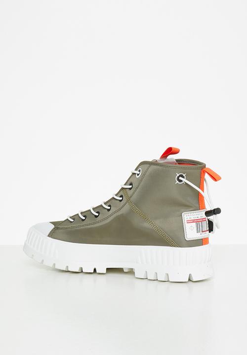 Palladium - Pallashock mid tte - olive night