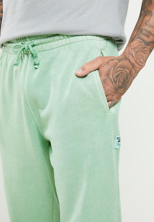 Reebok - Classics Natural Dye Pants - Light Sage