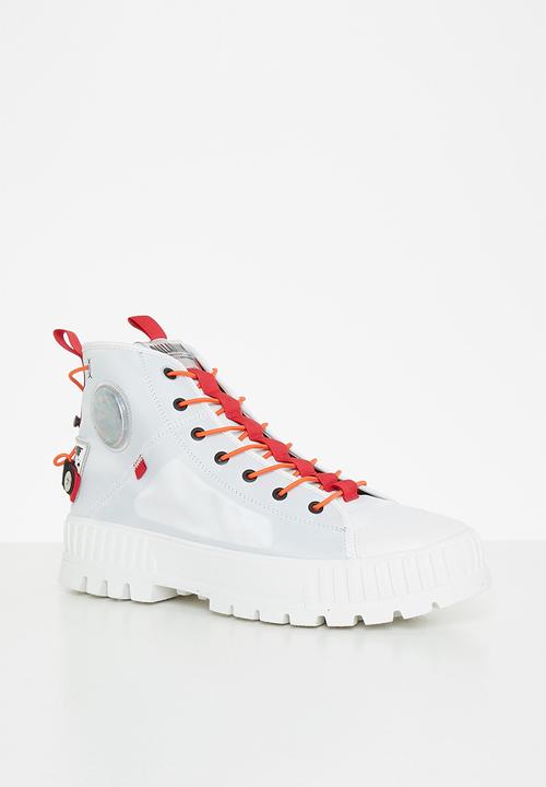 Palladium - Pallashock mid tte - star white