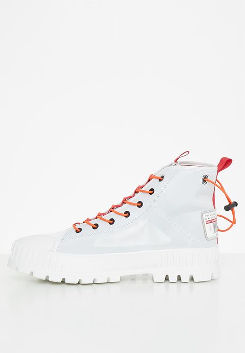 Palladium - Pallashock mid tte - star white