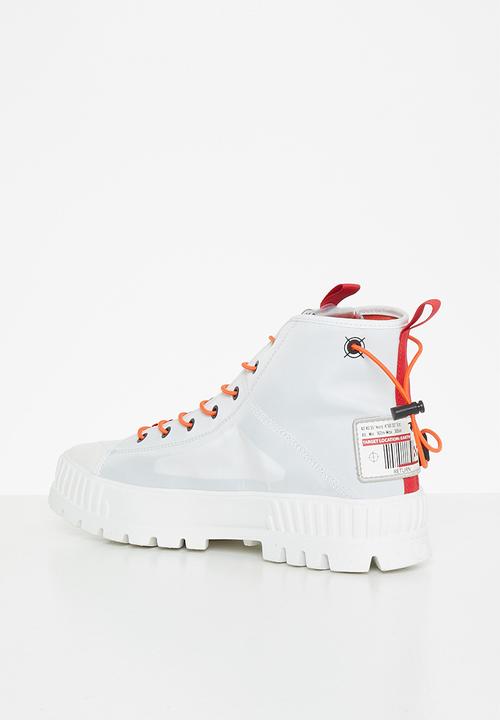 Palladium - Pallashock mid tte - star white