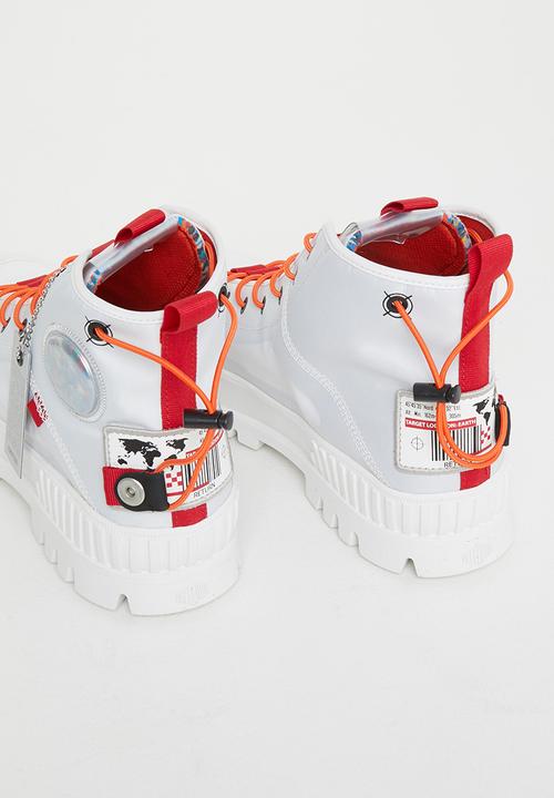 Palladium - Pallashock mid tte - star white