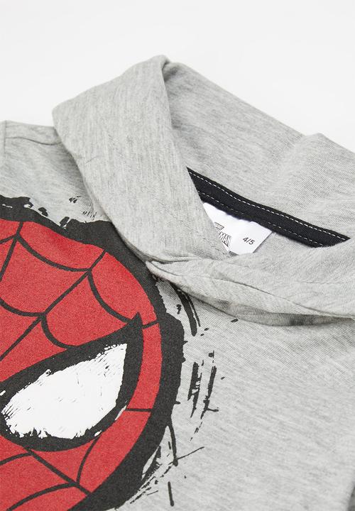 Pop Candy - Spiderman set snood - grey 