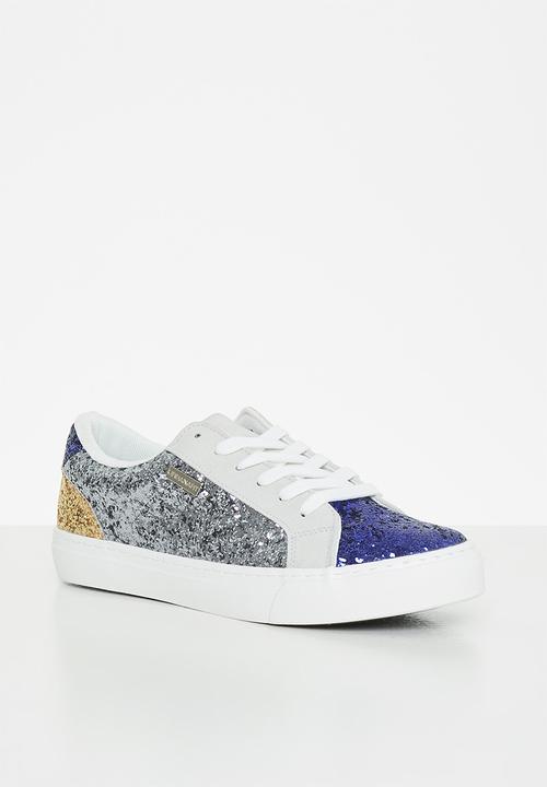 UrbanArt - Brava 27 glit sneaker - pewter