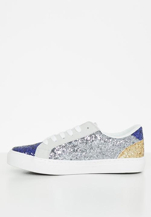 UrbanArt - Brava 27 glit sneaker - pewter
