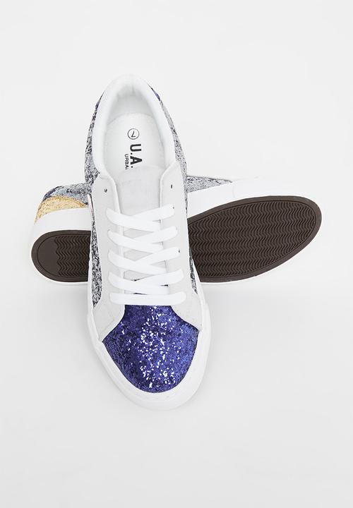UrbanArt - Brava 27 glit sneaker - pewter