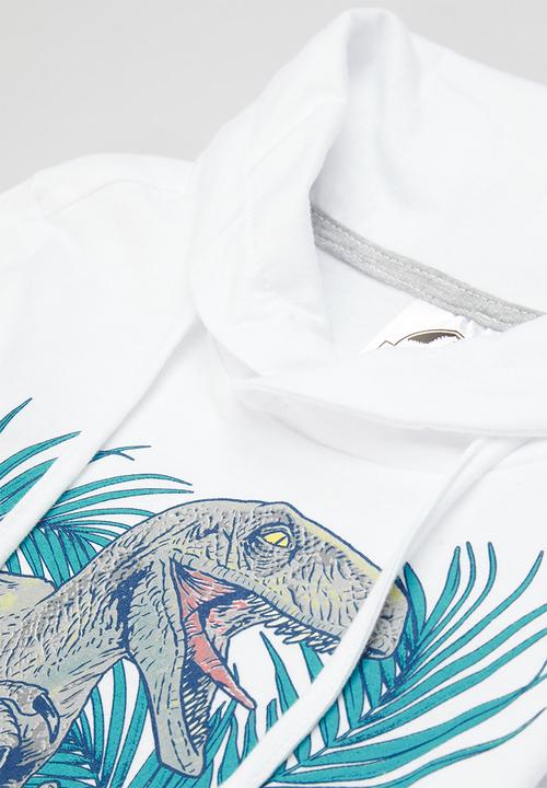 Pop Candy - Jurassic snood set - white 