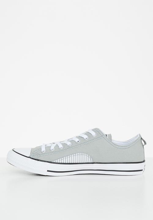 Converse - Chuck Taylor all star hickory stripe ox - slate sage/white/black