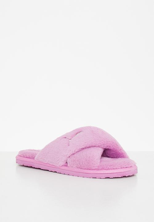 PUMA - Puma fluff x strap - opera mauve-puma white
