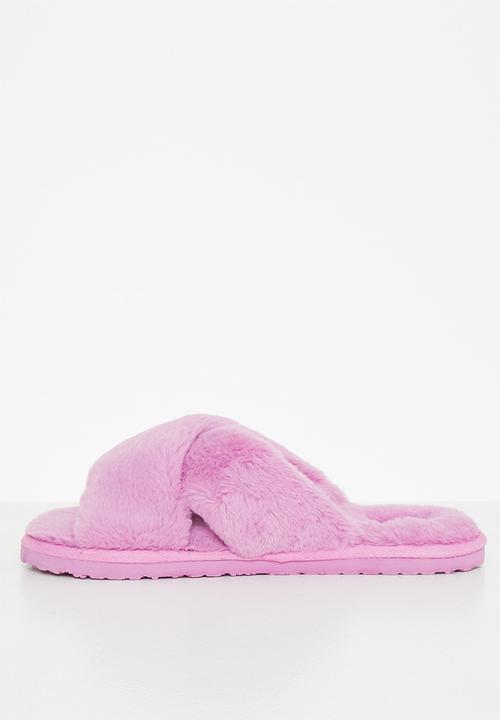 PUMA - Puma fluff x strap - opera mauve-puma white