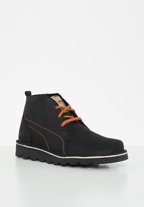 PUMA - Terrae stacked l - puma black-bombay brown