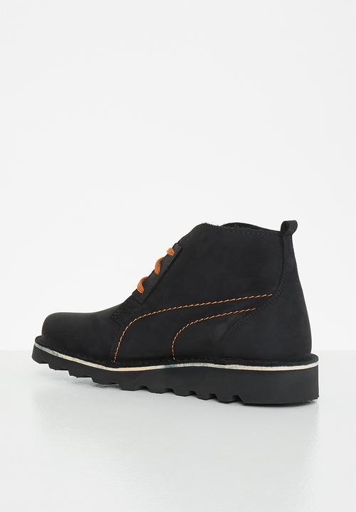 PUMA - Terrae stacked l - puma black-bombay brown