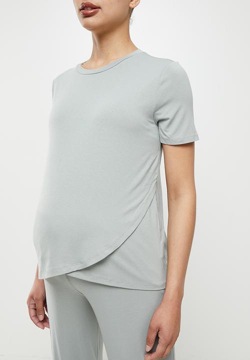 edit Maternity - Recovery nursing sleep set - light sage
