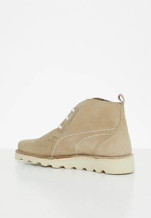 PUMA - Terrae stacked l - spring moss-whisper white